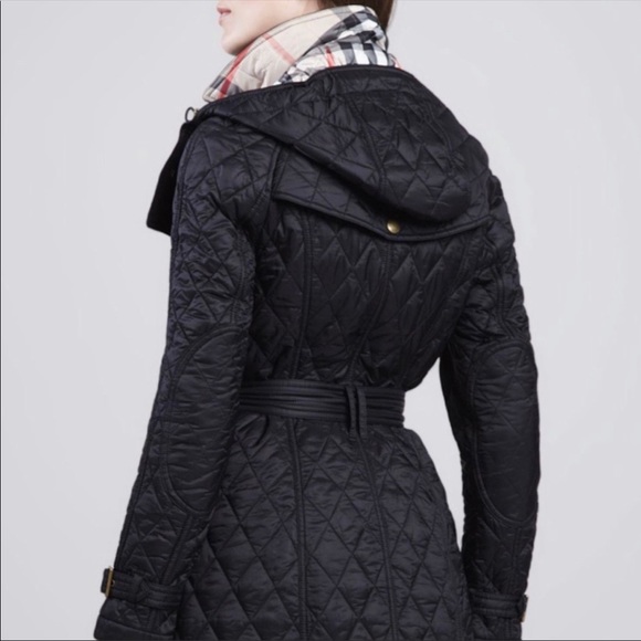short finsbridge quilted coat